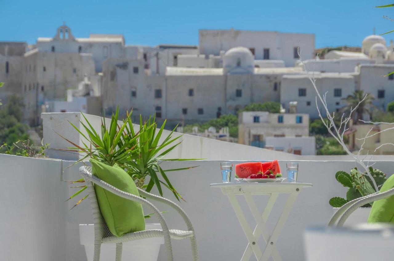 Adriani Hotel Naxos City Exteriér fotografie