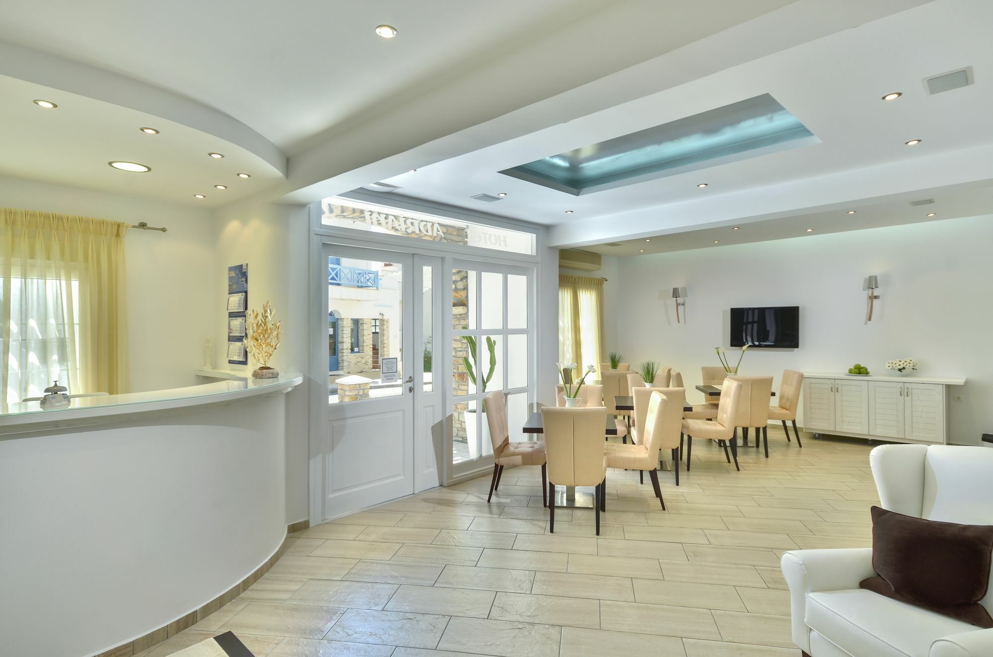 Adriani Hotel Naxos City Exteriér fotografie