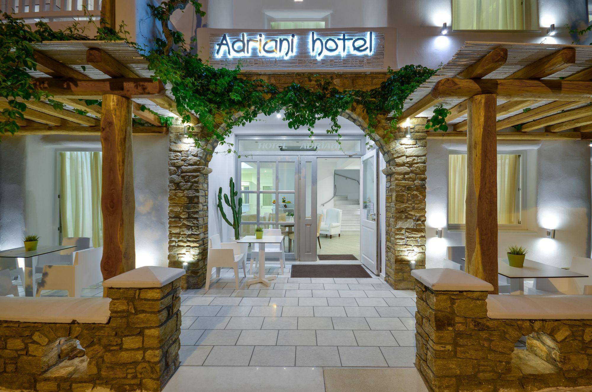 Adriani Hotel Naxos City Exteriér fotografie